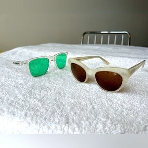 Sunglasses: 2 for for the price of 1